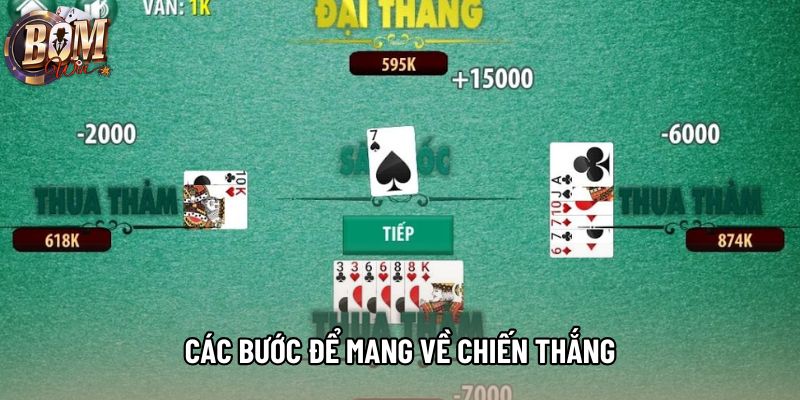 Các bước để mang về chiến thắng